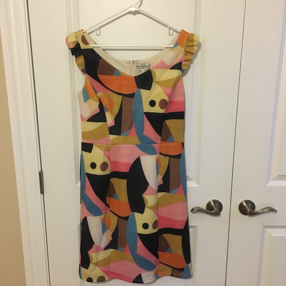 Rachel Antonoff for Gwynnie Bee bauhaus dress